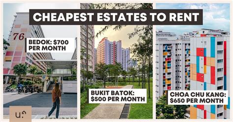 cheapest rental area in singapore